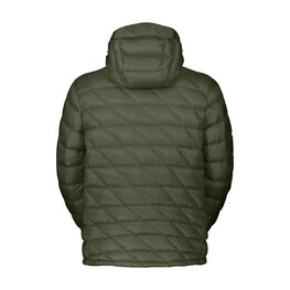 SCOTT Jachetă termoizolantă de ciclism - INSULOFT LIGHT DOWN - verde