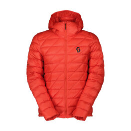 SCOTT Jachetă termoizolantă de ciclism - INSULOFT LIGHT DOWN - roșu