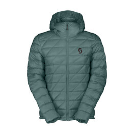 SCOTT Jachetă termoizolantă de ciclism - INSULOFT LIGHT DOWN - albastru