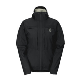 SCOTT Jachetă rezistentă la vânt de ciclism - ENDURANCE SL WP W - negru