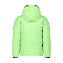 SCOTT Jachetă termoizolantă de ciclism - INSULOFT WARM JR - verde deschis