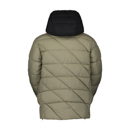 SCOTT Jachetă termoizolantă de ciclism - INSULOFT WARM - gri/negru