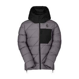 SCOTT Jachetă termoizolantă de ciclism - INSULOFT WARM - gri/negru