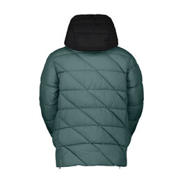 SCOTT Jachetă termoizolantă de ciclism - INSULOFT WARM - albastru/negru