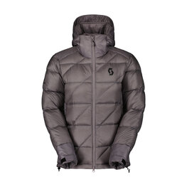 SCOTT Jachetă termoizolantă de ciclism - INSULOFT WARM DOWN W - gri