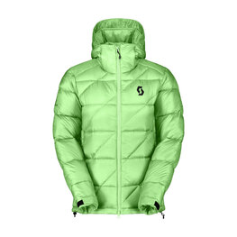 SCOTT Jachetă termoizolantă de ciclism - INSULOFT WARM DOWN W - verde