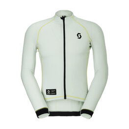 SCOTT Tricou de cilism pentru iarnă cu mânecă lungă - RC PRO WARM REMIX - verde