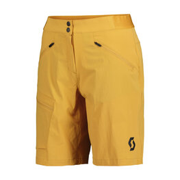 SCOTT Pantaloni scurți de ciclism fără bretele - EXPLORAIR LIGHT W - bej