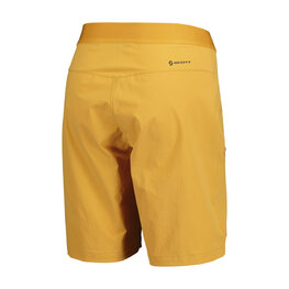 SCOTT Pantaloni scurți de ciclism fără bretele - EXPLORAIR LIGHT W - bej