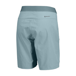 SCOTT Pantaloni scurți de ciclism fără bretele - EXPLORAIR LIGHT W - albastru