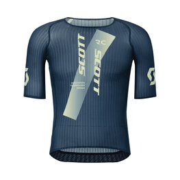 SCOTT Tricou de ciclism cu mânecă scurtă - RC ULTD SL - albastru