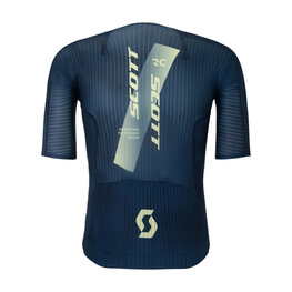 SCOTT Tricou de ciclism cu mânecă scurtă - RC ULTD SL - albastru