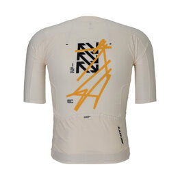 SCOTT Tricou de ciclism cu mânecă scurtă - ULTD AERO - alb