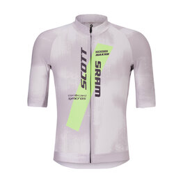 SCOTT Tricou de ciclism cu mânecă scurtă - RC PRO - mov