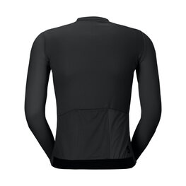 SCOTT Tricou de ciclism cu mânecă lungă de vară - PRO - negru