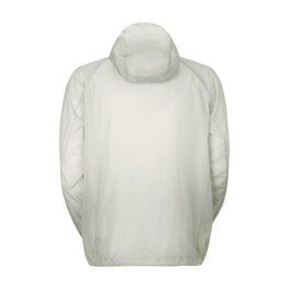 SCOTT Jachetă rezistentă la vânt de ciclism - EXPLORAIR ESCAPE LT WB - gri/alb