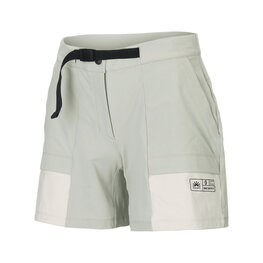 SCOTT Pantaloni scurți de ciclism fără bretele - EXPLORAIR ESCAPE W - gri/alb