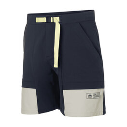 SCOTT Pantaloni scurți de ciclism fără bretele - EXPLORAIR ESCAPE - albastru/gri