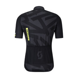 SCOTT Tricou de ciclism cu mânecă scurtă - RC ENDURANCE - negru