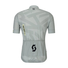 SCOTT Tricou de ciclism cu mânecă scurtă - RC ENDURANCE - gri