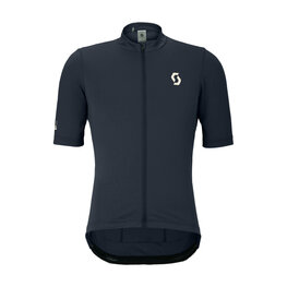 SCOTT Tricou de ciclism cu mânecă scurtă - ENDURANCE - albastru