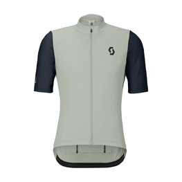 SCOTT Tricou de ciclism cu mânecă scurtă - ENDURANCE - gri/albastru