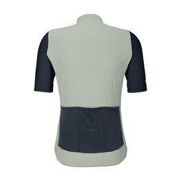 SCOTT Tricou de ciclism cu mânecă scurtă - ENDURANCE - gri/albastru