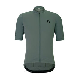 SCOTT Tricou de ciclism cu mânecă scurtă - ENDURANCE - verde