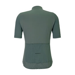 SCOTT Tricou de ciclism cu mânecă scurtă - ENDURANCE - verde