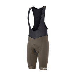 SCOTT Pantaloni scurți de ciclism cu bretele - BIB ENDURANCE ++ - verde