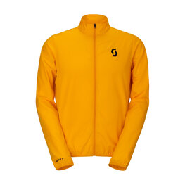 SCOTT Jachetă rezistentă la vânt de ciclism - ENDURANCE WB - portocaliu