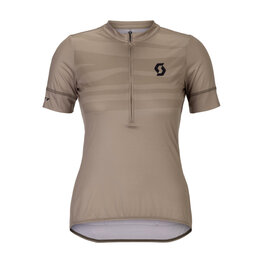 SCOTT Tricou de ciclism cu mânecă scurtă - ENDURANCE LT W - gri