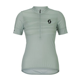 SCOTT Tricou de ciclism cu mânecă scurtă - ENDURANCE LT W - gri