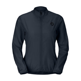 SCOTT Jachetă rezistentă la vânt de ciclism - ENDURANCE WB W - albastru