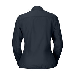 SCOTT Jachetă rezistentă la vânt de ciclism - ENDURANCE WB W - albastru