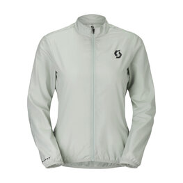 SCOTT Jachetă rezistentă la vânt de ciclism - ENDURANCE WB W - gri