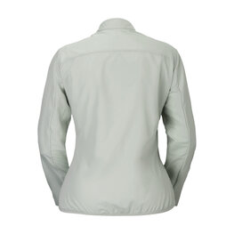 SCOTT Jachetă rezistentă la vânt de ciclism - ENDURANCE WB W - gri