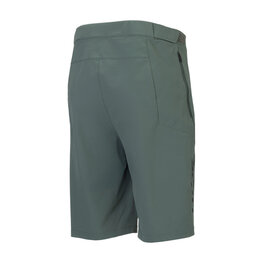 SCOTT Pantaloni scurți de ciclism fără bretele - VERTIC LT W/PAD - verde