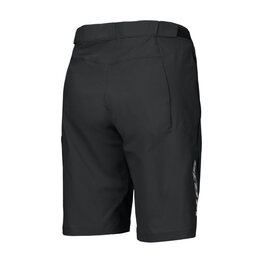 SCOTT Pantaloni scurți de ciclism fără bretele - VERTIC LT W/PAD W - negru