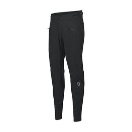 SCOTT Pantaloni de ciclism lungi fără bretele - VERTIC PRO - negru