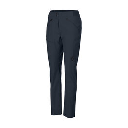 SCOTT Pantaloni de ciclism lungi fără bretele - EXPLORAIR LIGHT W - albastru