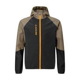 SCOTT jachetă impermeabilă - EXPLORAIR LIGHT DRYO 2.5L JR - negru/bej