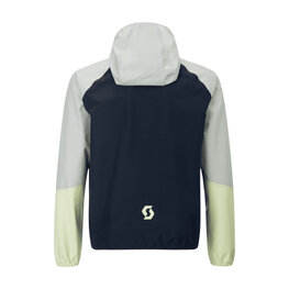 SCOTT jachetă impermeabilă - EXPLORAIR LIGHT DRYO 2.5L JR - albastru/gri/galben