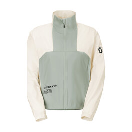 SCOTT jachetă impermeabilă - EXPLORAIR ESCAPE W - alb/verde