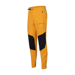 SCOTT Pantaloni de ciclism lungi fără bretele - TUNED  SL - portocaliu/negru