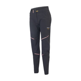 SCOTT Pantaloni de ciclism lungi fără bretele - TUNED SL W - negru