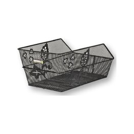 BASIL coş - CENTO FLOWER - negru