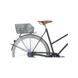 BASIL coş - CENTO FLOWER S - negru