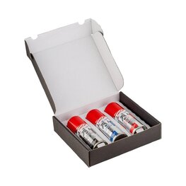 CYCLON BIKE CARE kit de curățare eBike - E-BIKE COLLECTION BOX 3x100 ml