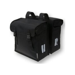 BASIL Geantă de ciclism - MARA XXL DOUBLE BAG - negru